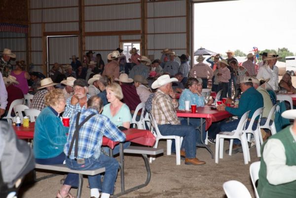 Steak dinner, jake clark, mule days