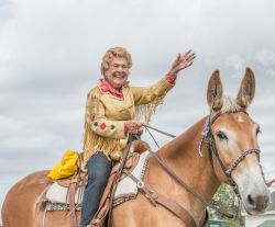 Jake Clark Mule Days • Ralston, WY