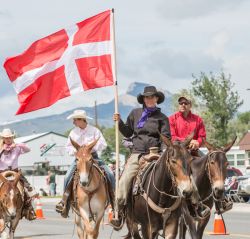 Jake Clark Mule Days • Ralston, WY