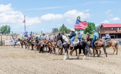 Jake Clark Mule Days • Ralston, WY