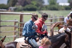 Jake Clark Mule Days • Ralston, WY